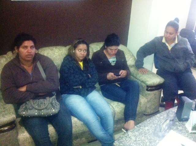 Moradores da região em entrevista a Rádio Caçula