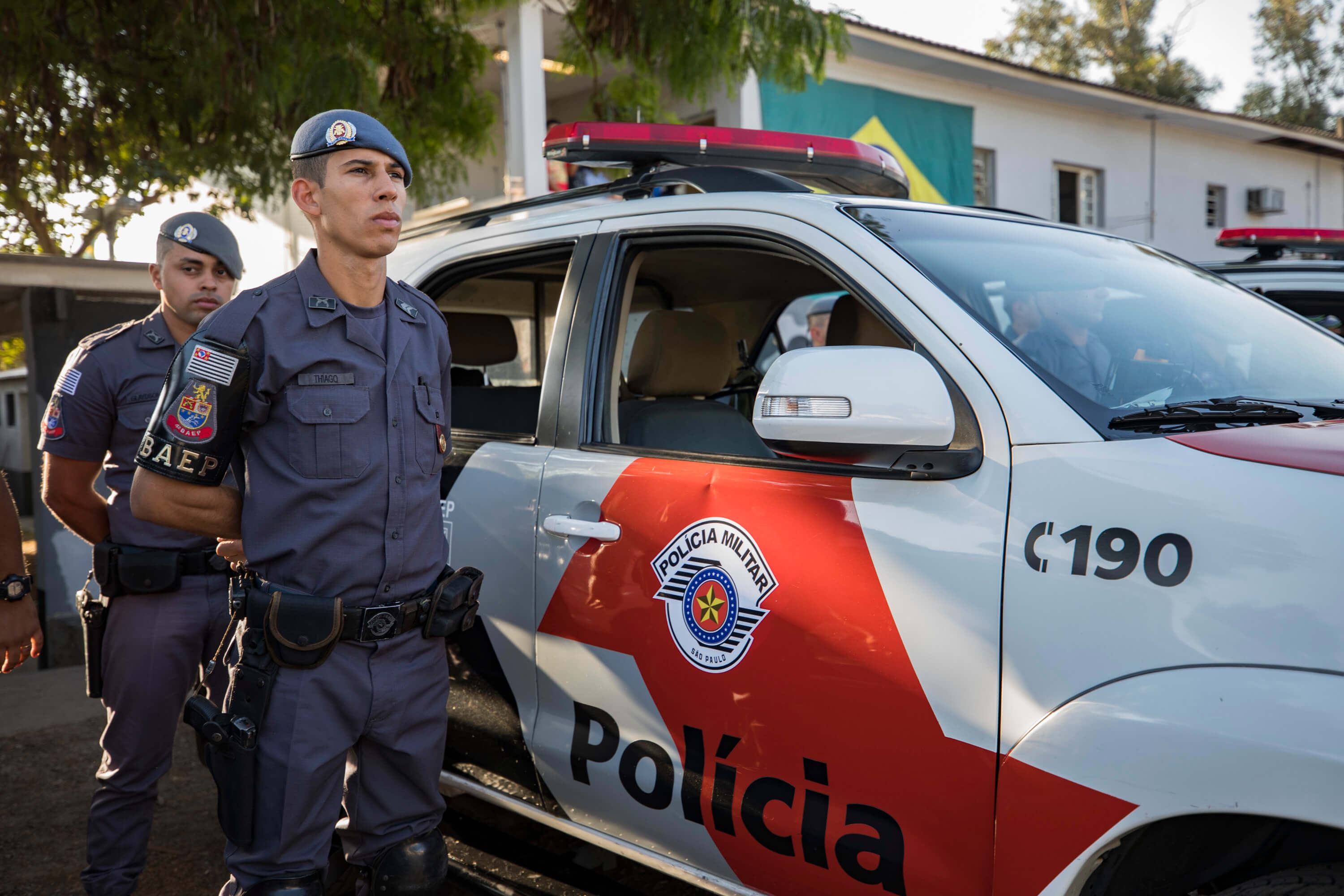 PM SP - Reprodução Folha Dirigida/Arquivo