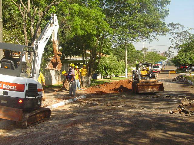 Foram feitas 430 ligações domiciliares e 8.034 metros de rede coletora no perímetro urbano. Foto: Assessoria 