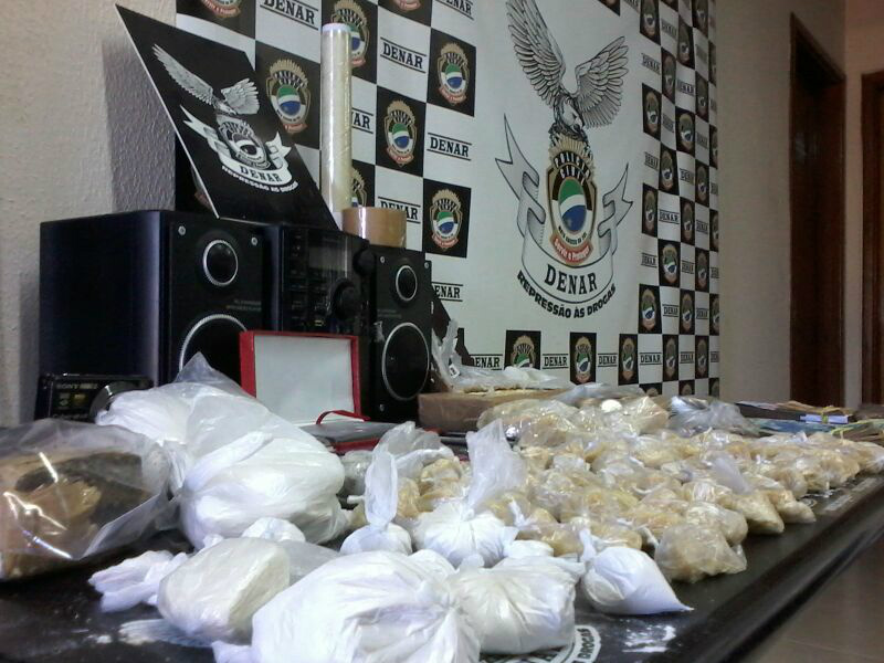 Foto: Lucia More l /Correio do EstadoPolícia apreendeu maconha e pasta base na casa de um dos acusados