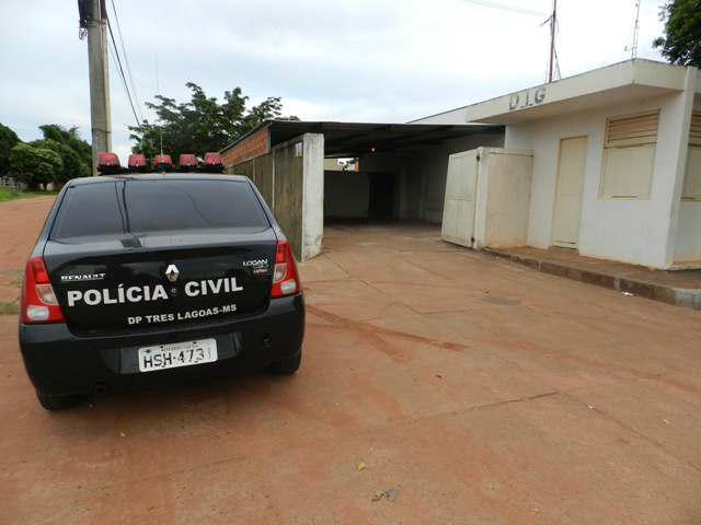 Delegacia de Investigações Gerais de Três LagoasFoto: Arquivo