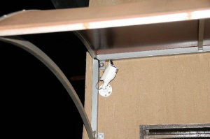 Os bandidos usaram a mesma estratégia em Costa Rica e em Chapadão do Sul (Foto: Caarapó News)