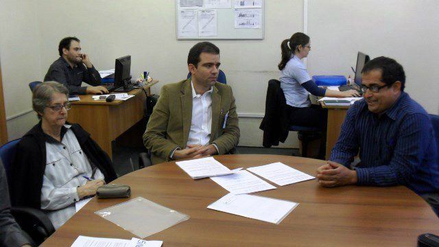 Acordo assinado entre o Sindicato da Saúde e Hospital Auxiliadora.Foto: Divulgação