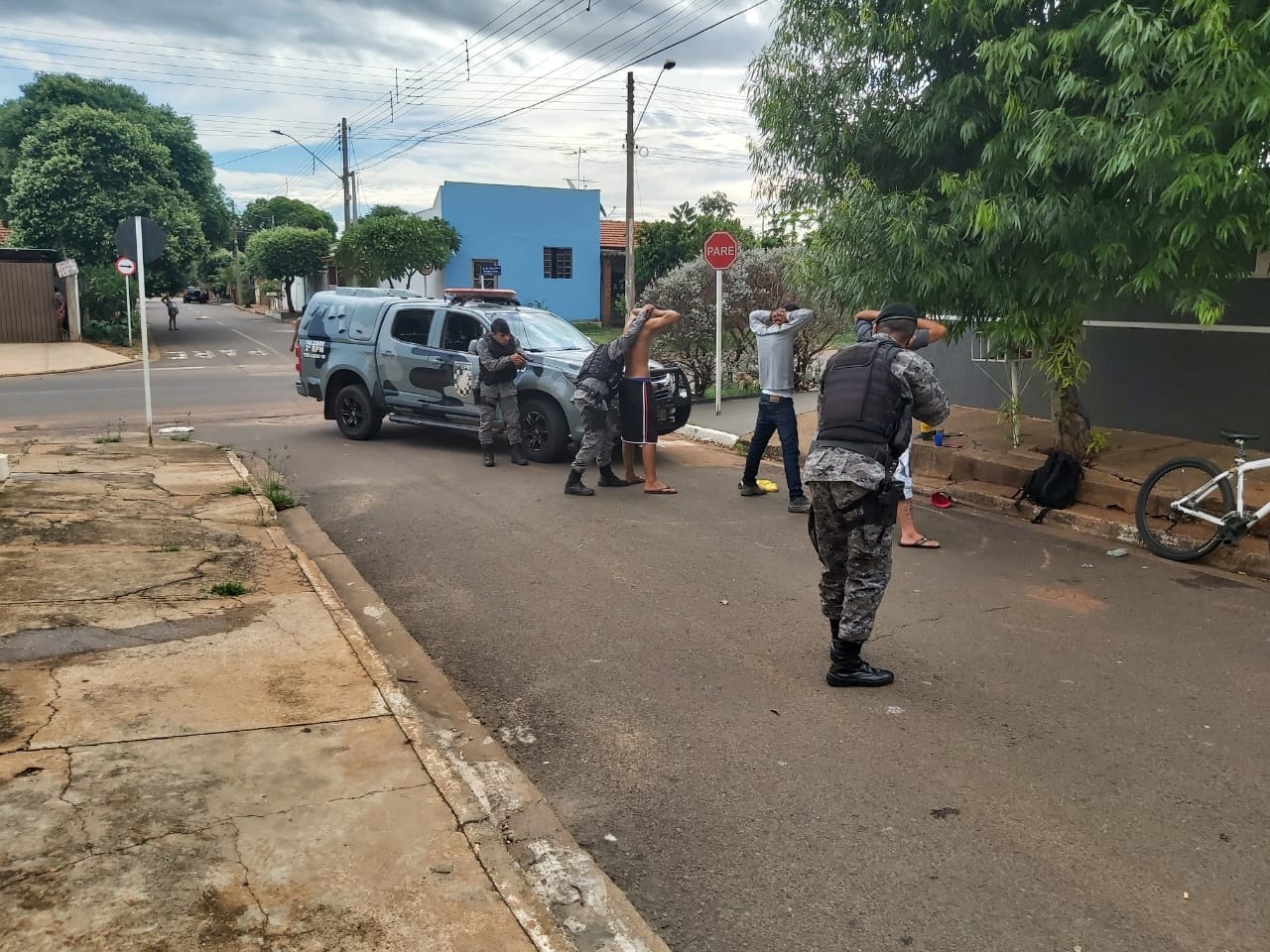 Imagem: Policia Militar