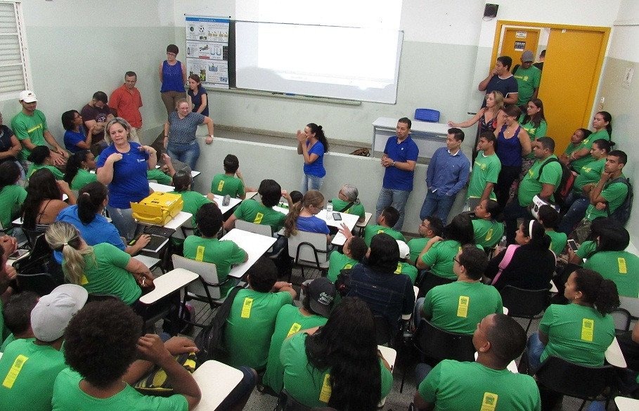 Foto ilustrativa | Divulgação | SED-MS