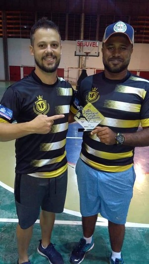 Breno e Sivaldo compõem a equipe técnica