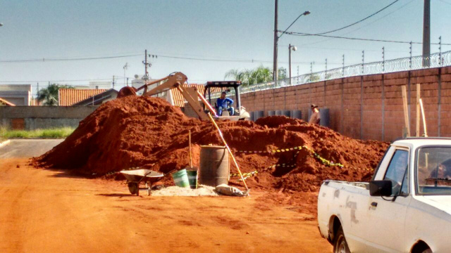 Fotos: Rádio Caçula e moradores