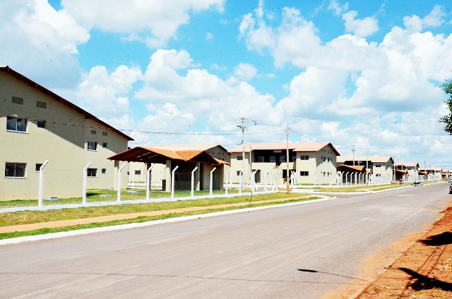 Região do residencial onde aconteceu a fatalidade Foto: divulgação