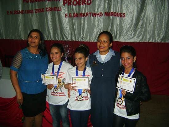 O evento contou com a presença de 150 alunos das redes Municipal e Estadual de Ensino.Foto: Assessoria