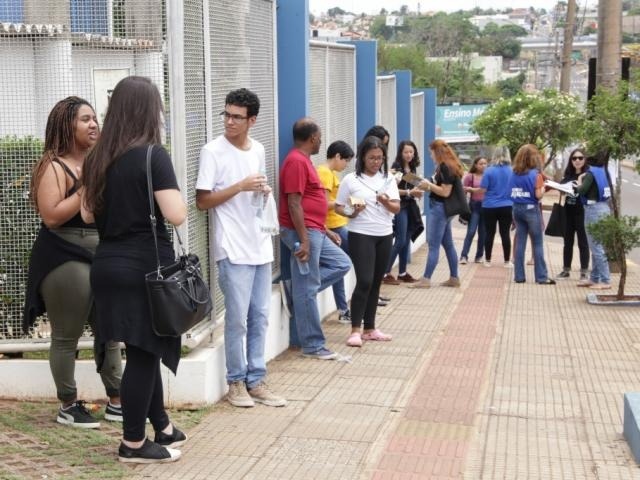 Programa aceita inscrições de estudantes que tenham participado do último Enem (Foto: Kísie Ainoã/Arquivo)