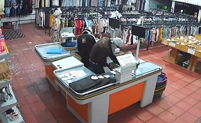 Foto: Reprodução / Câmera de Segurança