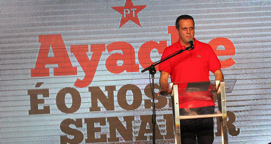 Ricardo Ayache, médico, presidiu e Cassems, e agora concorre ao Senado pelo PT propondo melhorias na saúde (Foto: Victor Chileno)