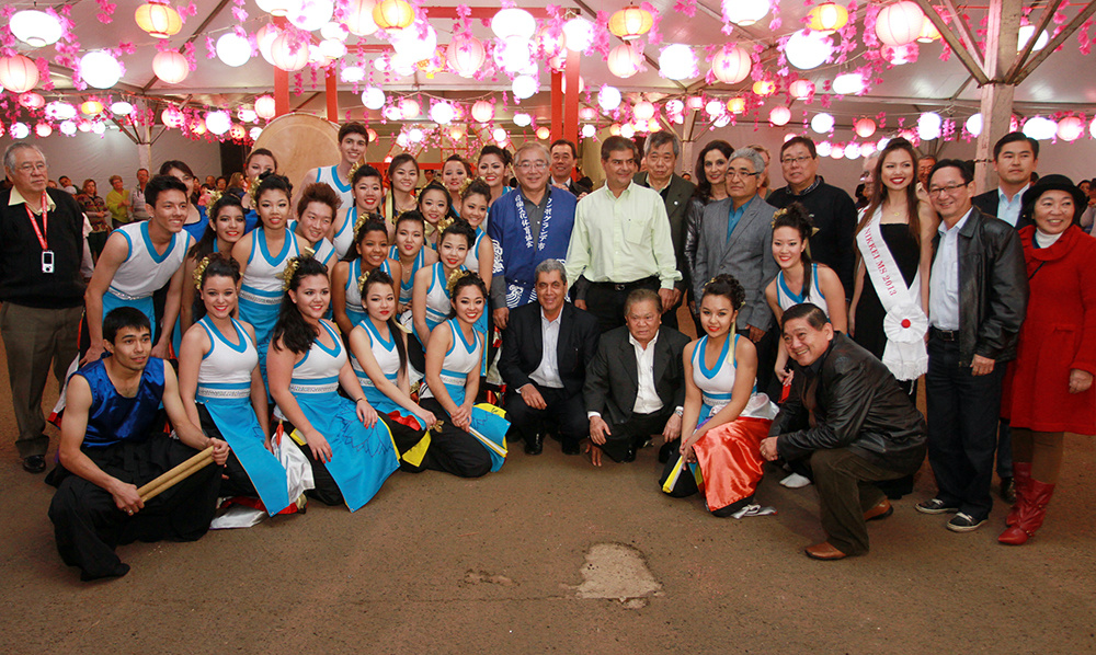 O Bon Odori é um festival de tradição budista, realizado no dia dos finados do Japão. Foto: Assessoria