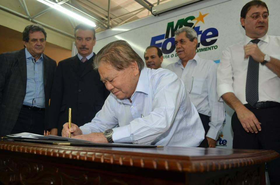 Para o deputado Akira aliar incentivos fiscais a projetos de expansão vislumbra um cenário de crescimento constante para Mato Grosso do Sul.Foto: Assessoria