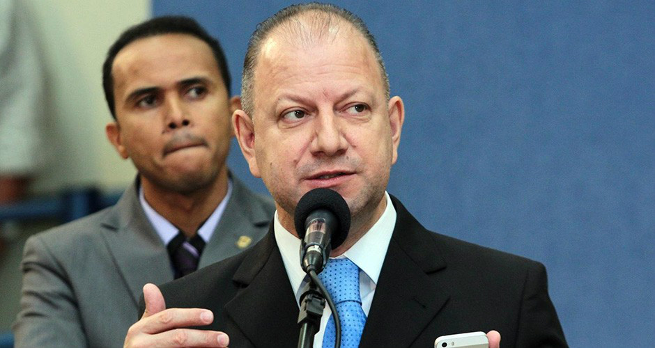 Gilmar da Cruz, vereador e pastor evangélico, concorre ao Senado pelo PRB e defenderá princípios cristãos (Foto: Izaias Medeiros/Câmara)