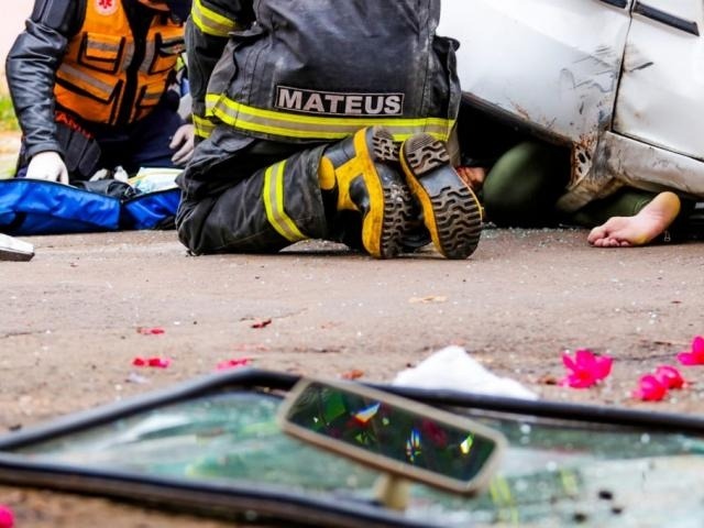 Taxa de mortalidade no trânsito caiu nos últimos dez anos, conforme o DPVAT (Foto: Marcos Maluf)