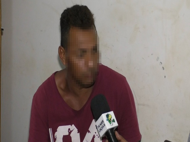 M. de O. A (45 anos) evadido do sistema prisional de Pacaembú-SP. Foto: Anderson Soares.