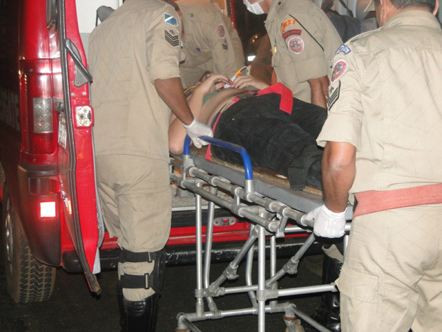 Acidente trágico na BR-158.