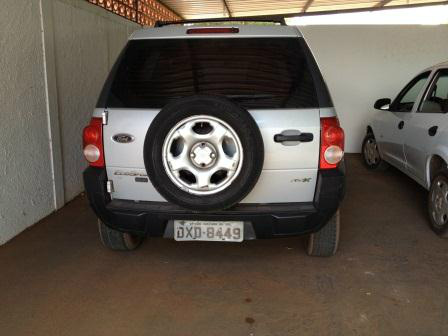 O carro foi roubado em São Paulo no ano de 2012. Foto: Divulgação