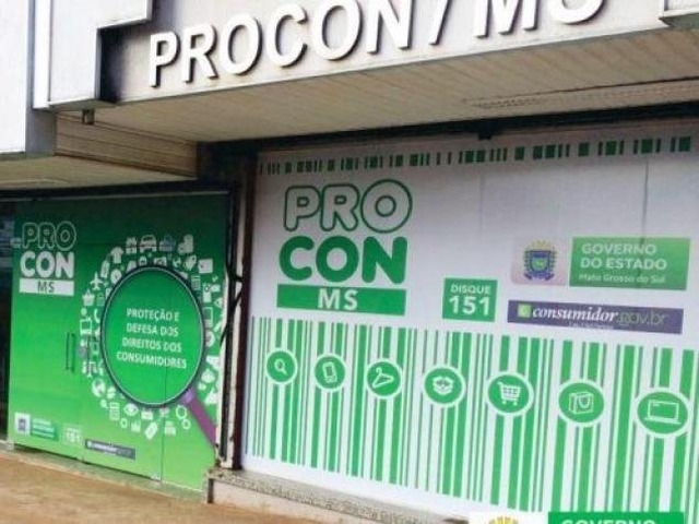 Procon-MS faz bloqueio por meio de cadastro (Foto: Divulgação)