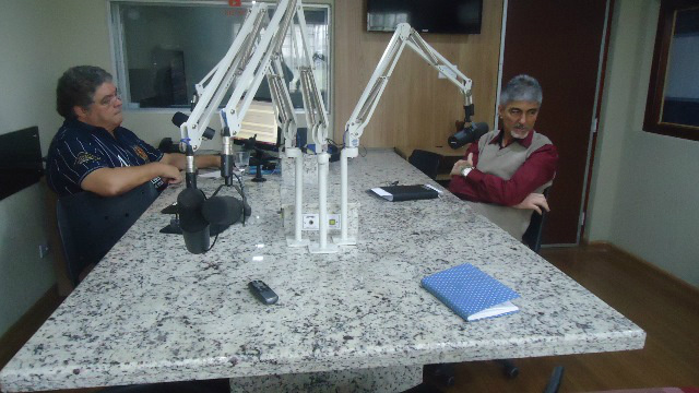 Romeu de Campos Júnior e Milton Gomes Silveira