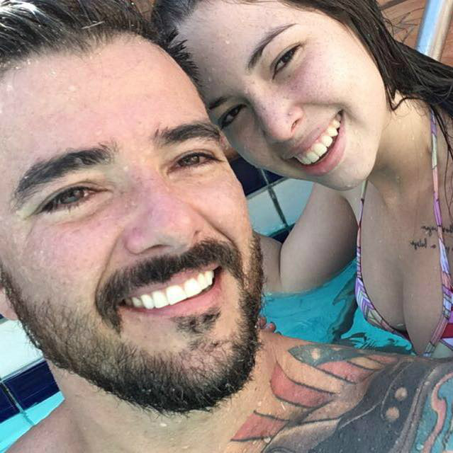 (Breno e a namorada foram presos por tranportar drogas na BR-262 - Foto: Reprodução)