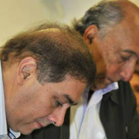 Foto:  Valdenir Rezende/Correio do Estado/ArquivoBernal é réu no processo de cassação de mandato na Câmara e Chaves luta para livrá-lo