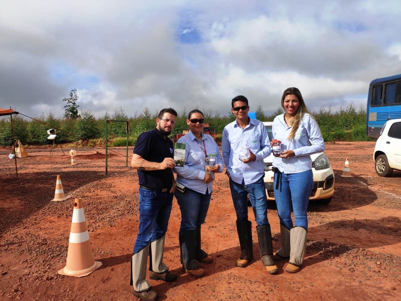 Ação foi de prevenção de acidentes com animais peçonhentos