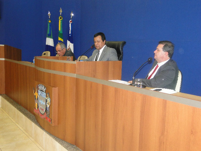 A comissão é formada pelos deputados Amarildo Cruz (PT), Lauro David (PSD) e Eduardo Rocha (PMDB). Foto: Assessoria 