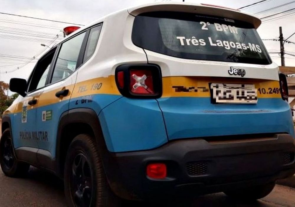 A tentaiva de furto aconteceu em plena luz do dia desta  quarta-feira (5), por volta das 9h. Foto: Rádio Caçula.