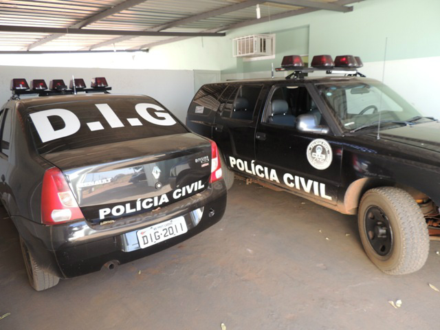 A DIG continua as buscas para localizar a quadrilha. O telefone da DIG para quem tiver pistas dos veículos é o 67 3929 1173.Foto:Polícia Civil 