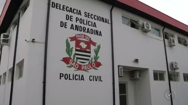 Mais de 100 pessoas foram presas por envolvimento em crimes de gangues em Andradina (SP); delegacia da cidade instaurou inquéritos dos casos (Foto: Reprodução/TV TEM)