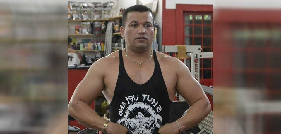 De acordo com amigos, o 1º Sargento preparava-se para uma promoção. FOTO: Arquivo pessoal.