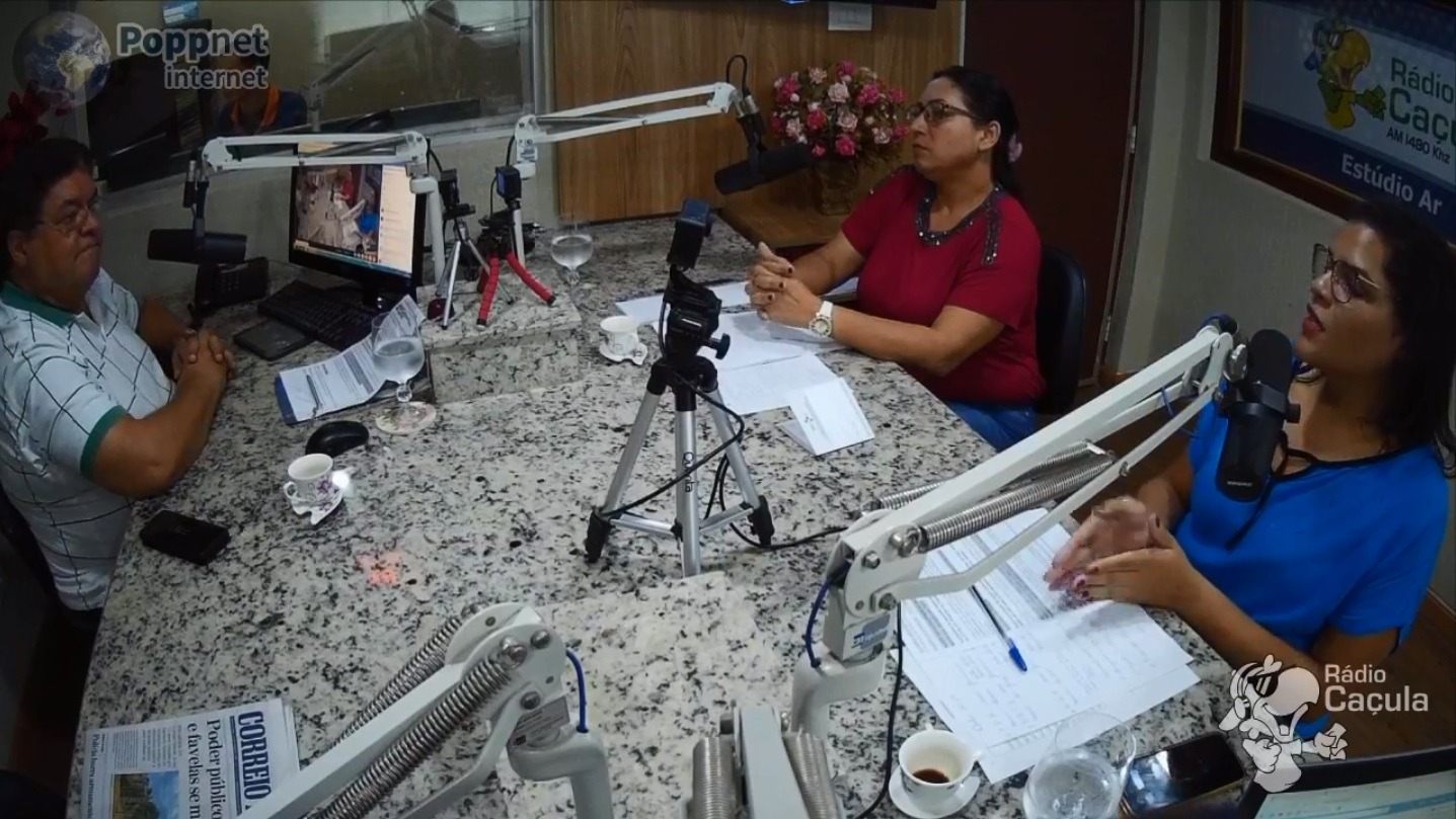 Linha Direta com a Notícia - 28.03.2019 - Rádio Caçula FM 96,9