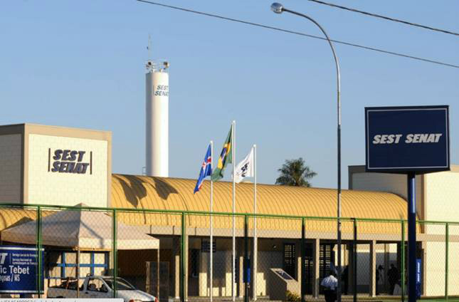 Sest/ Senat de Três Lagoas.Foto: Divulgação