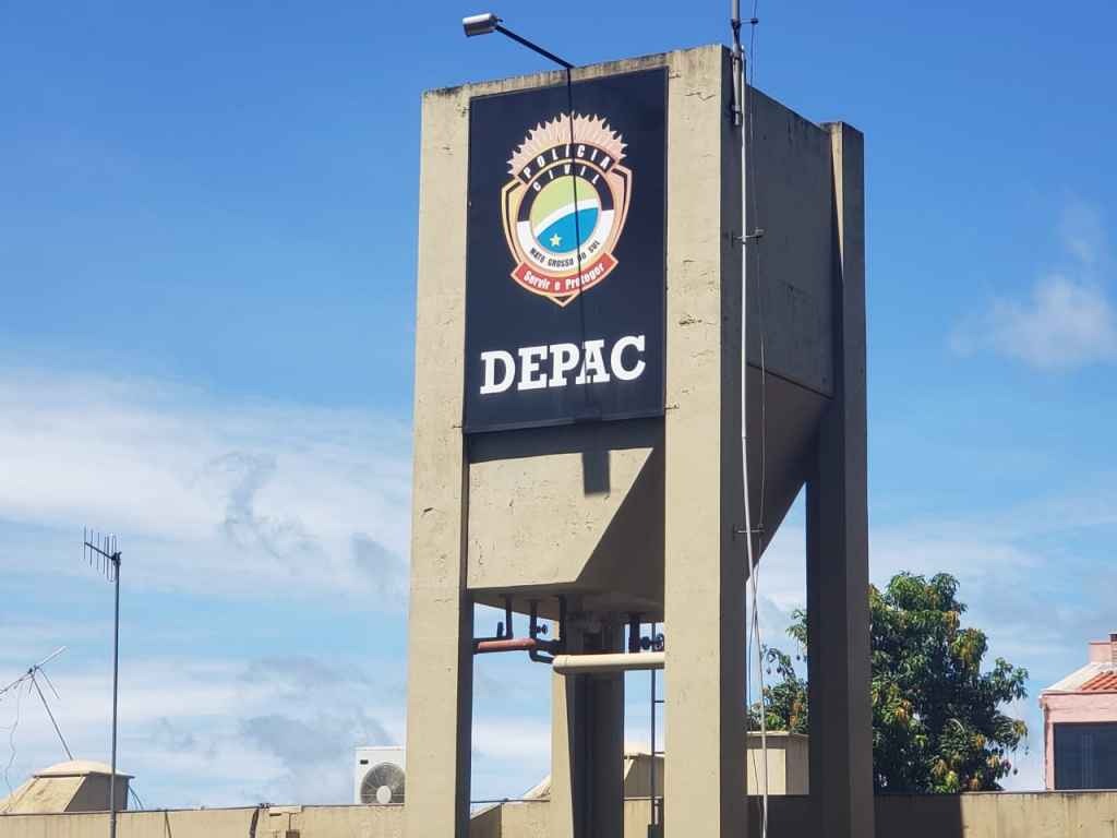 O caso foi registrado na Depac de Dourados. (Foto: Marcos Morandi, Midiamax)