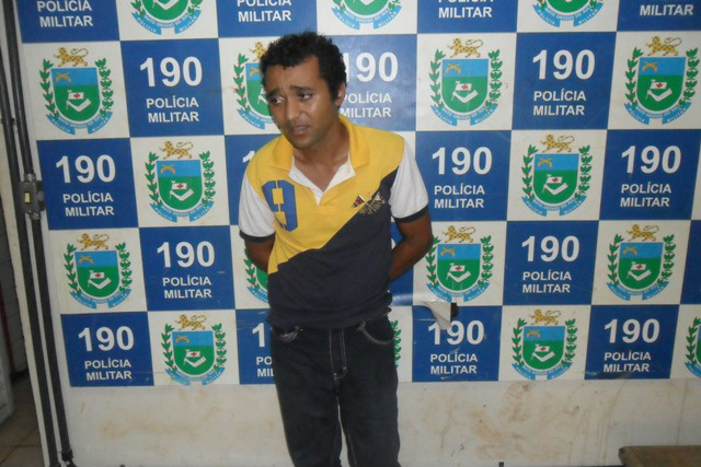 O acusado do crime o Auxiliar de produção mais calmo da Delegacia da Polícia Civil.Foto:Rádio Caçula