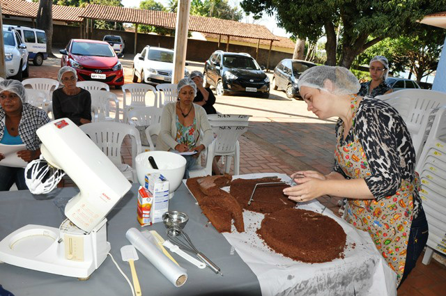 Há vagas para Cursos de Doces