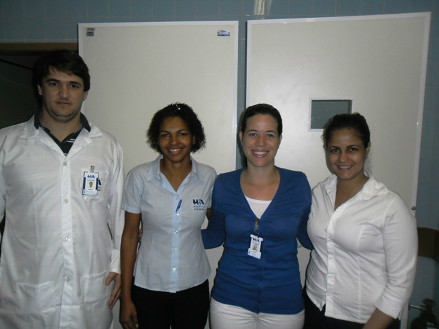 O objeto foi adquirido com recursos do Hospital