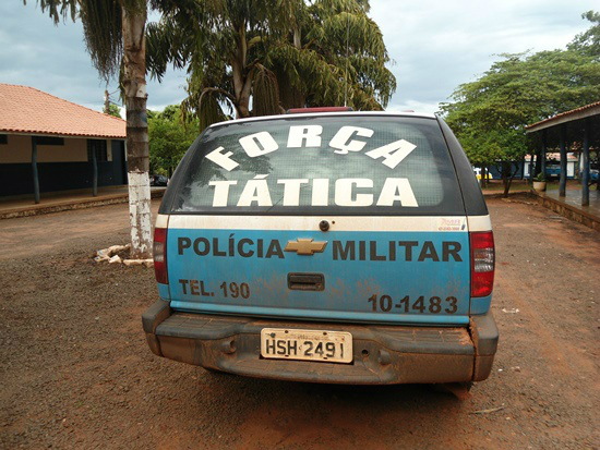 O Homem foi conduzido a Delegacia de Polícia e está à disposição da Justiça.Foto: Divulgação