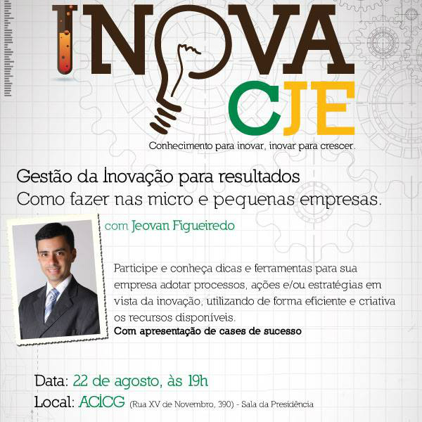 O evento é gratuito e acontece na sede da Associação Comercial, localizada na Rua 15 de Novembro 390.Foto: Assessoria