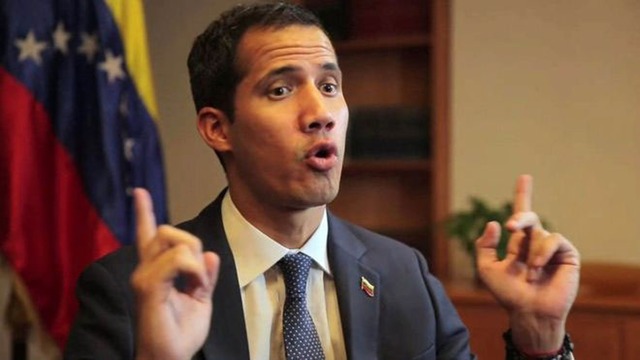Líder da oposição e presidente interino da Venezuela, Juan Guaidó — Foto: BBC