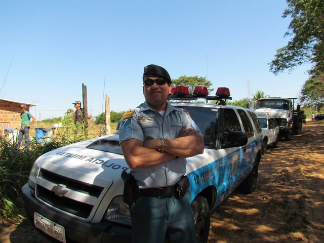 Em um ato de amor, os órgãos do 1º Sargento Jucipaulo foram doados com o consentimento da família. Foto: Divulgação.