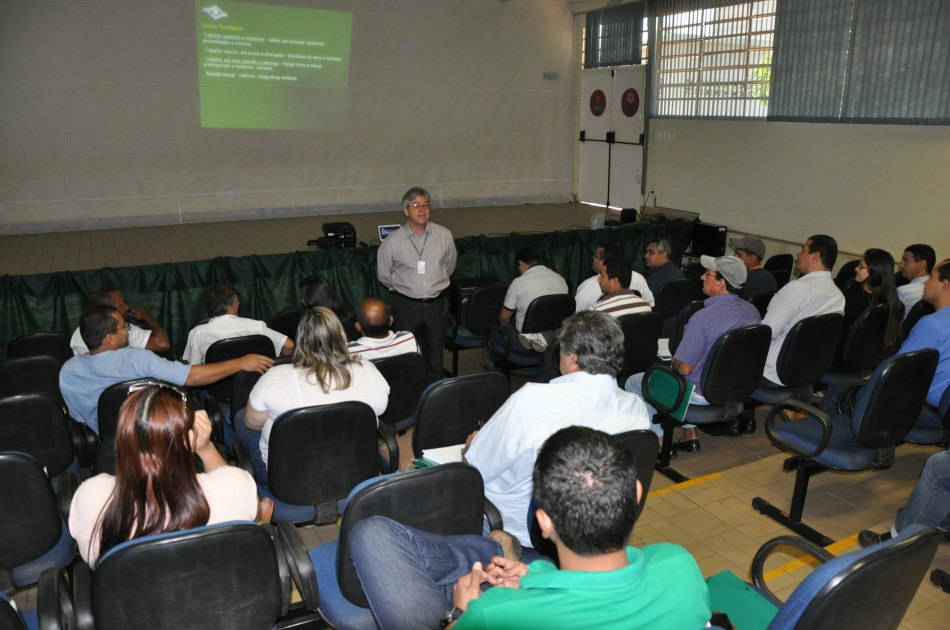 A FUNDACENTRO é uma entidade governamental que atua na área de pesquisa científica e tecnológica no setor da saúde e segurança do trabalho. Foto: Assessoria