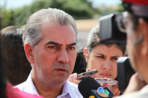 Reinaldo diz que deputados de sua coligação precisam definir um nome para disputa (Foto: Marcos Ermínio)