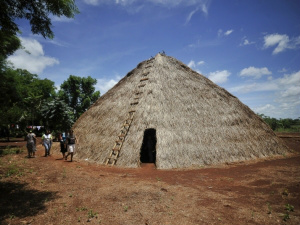 A Aldeia Bororó (Foto: ILUSTRAÇÃO / Divulgação)