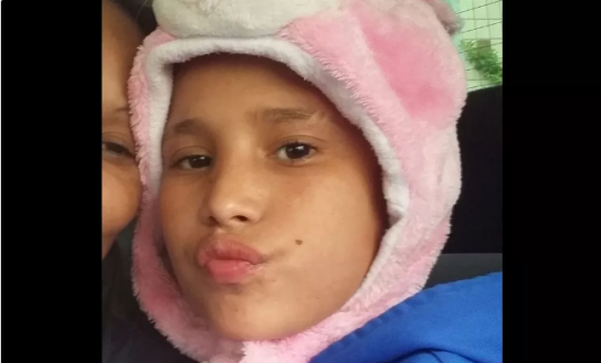 João Victor Souza de Carvalho tinha 13 anos de idade quando morreu após confusão no Habib's (Foto: Reprodução/Arquivo Pessoal)