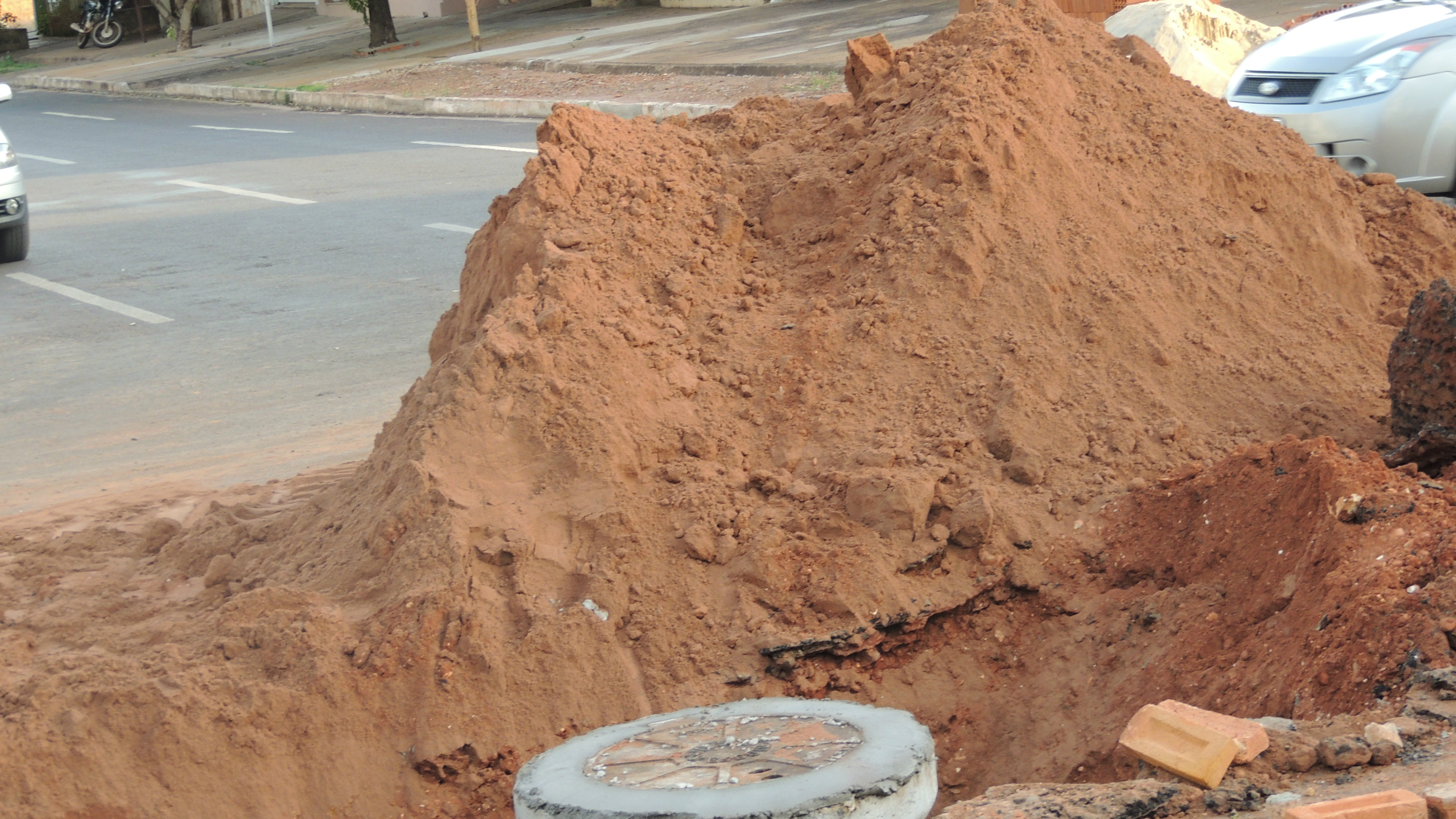 obras não sinalizadas 