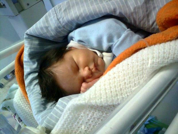 Bebê roubado da mãe em shopping de Santa Bárbara é encontrado.Foto: Solange Barbosa/Arquivo pessoal