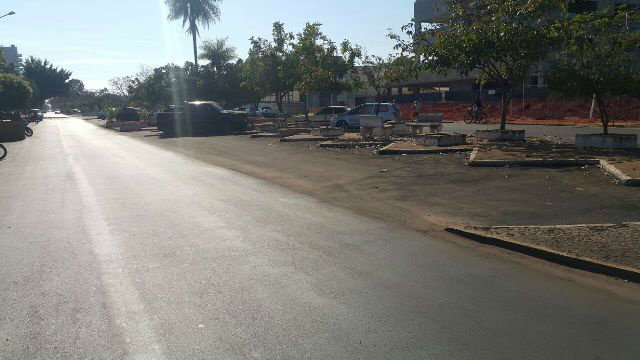 Recapeamento na av. Eloy Chaves até a av Olinto Mancini não foram recapeados